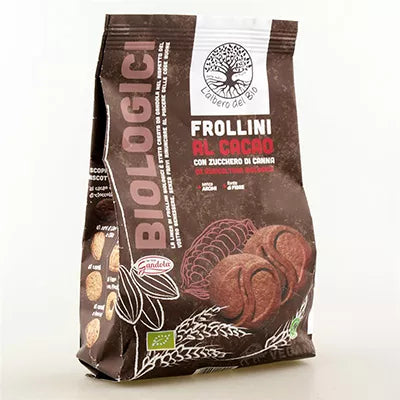 GANDOLA Ciastka z kakao wegańskie (350g) - BIO