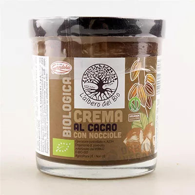 GANDOLA Krem czekoladowy wegański (200g) - BIO