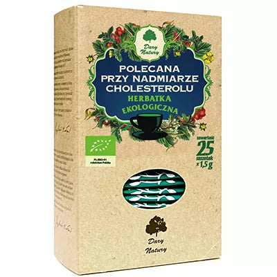 DARY NATURY Herbatka z pigwowcem (25x3g) (75g) - BIO