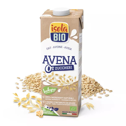 ISOLA Napój owsiany bez cukru (1l) - BIO (19.10.2024)