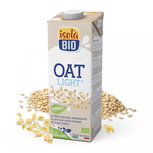 ISOLA Napój owsiany ekolgiczny Light (1l) - BIO