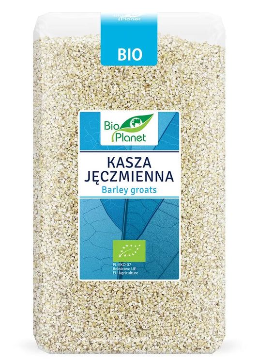 BIO PLANET Kasza jęczmienna 1kg - BIO