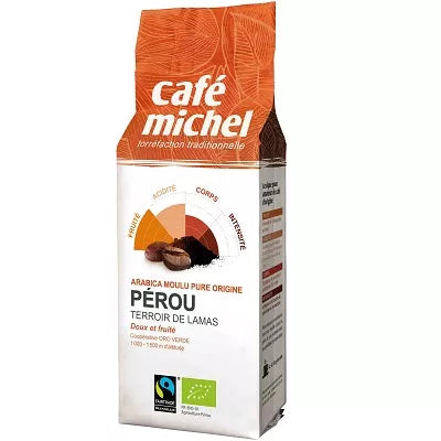 CAFE MICHEL Kawa mielona Peru (250g) - BIO FAIR TRADE