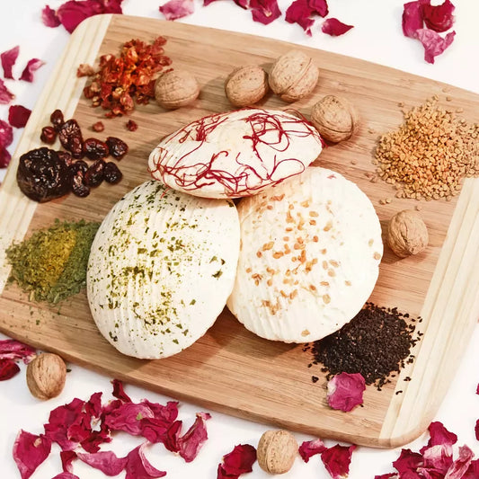 *SZAMRETO Ser koryciński z czosnkiem niedźwiedzim (250 g)