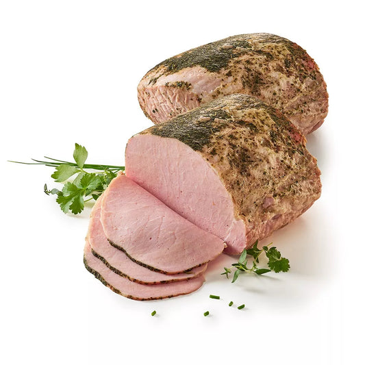 *KWIATKOWSKA Schab pieczony z dodatkami (100g)