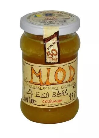 EKO BARĆ Miód leśny (380g) - BIO