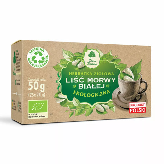 DARY NATURY Liść morwy białej (50g) - BIO