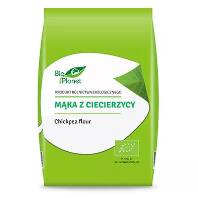BIO PLANET Mąka z ciecierzycy (400g) - BIO