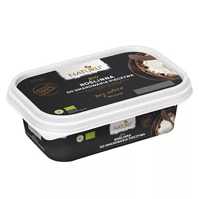 *NATURLI Roślinny tłuszcz do smarowania 75% (225 g) - BIO
