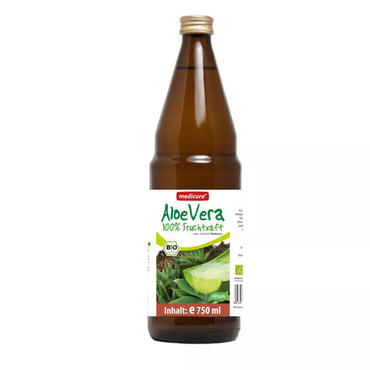 MEDICURA Sok z aloesu (750ml) - BIO