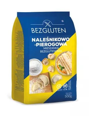 BEZGLUTEN Ciasto naleśnikowo-makaronowo-pierogowe bezglutenowe (500g)