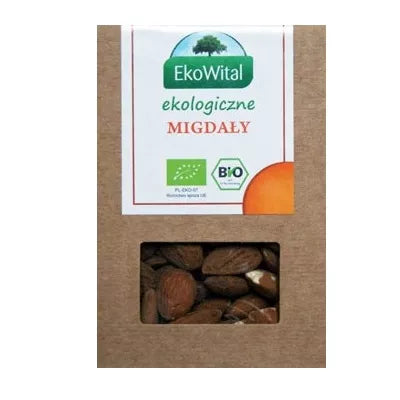 EKOWITAL Migdały ekologiczne (120g) - BIO