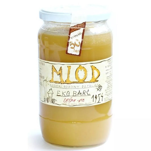 EKO BARĆ Miód leśny ekologiczny (1kg) - BIO