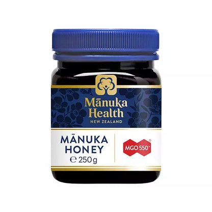 MANUKA HEALTH Miód Manuka MGO™ 550+ nektarowy (250g) (NAWET 770,5 MG MGO/KG)