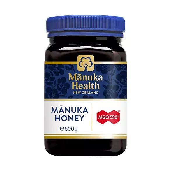 MANUKA HEALTH Miód Manuka MGO™ 550+ nektarowy (250g) (NAWET 770,5 MG MGO/KG)