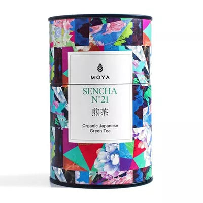 MOYA MATCHA Herbata Sencha Japanese Green Tea (60g) - BIO