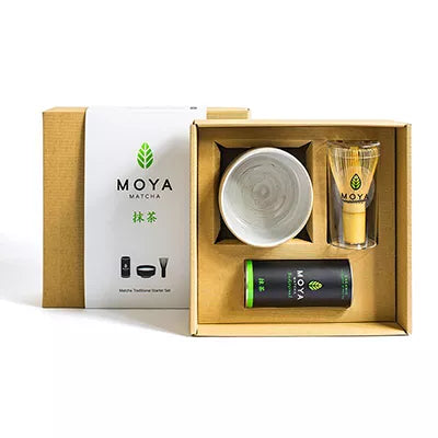 MOYA MATCHA Zestaw startowy do Matchy z Matchą tradycyjną - BIO