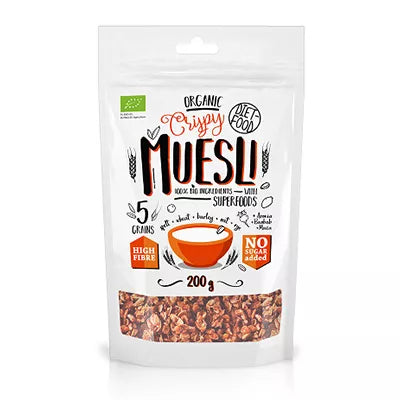 DIET-FOOD Musli crunchy superfoods (200g) - BIO