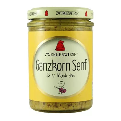 ZWERGENWIESE Ketchup pomidorowy łagodny bezglutenowy (500ml) - BIO