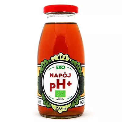 DARY NATURY Napój odkwaszający pH+ (250ml) - BIO