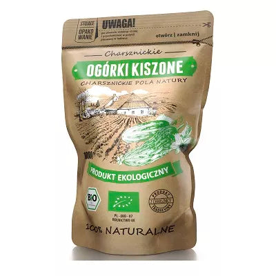 *CHARSZNICKIE POLA Surówka z kapusty kiszonej (650g) - BIO (f)