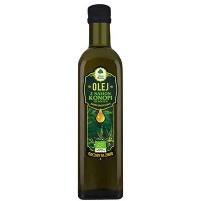 DARY NATURY Olej z nasion konopi siewnych (250ml) - BIO