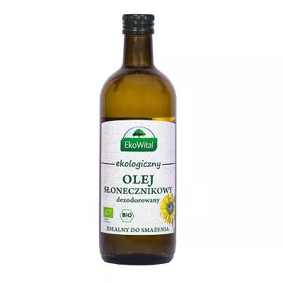 EKOWITAL Oliwa z oliwek extra virgin tłoczona na zimno (500ml) - BIO