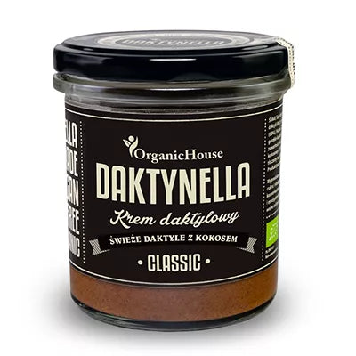 OrganicHouse Daktynella Classic krem daktylowy (280g) - BIO