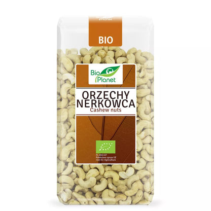BIO PLANET Orzechy nerkowca ekologiczne (350g) - BIO