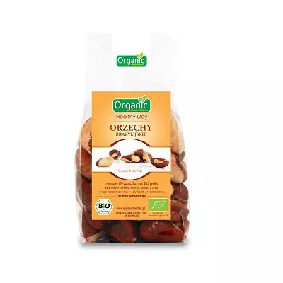 ORGANIC Orzechy brazylijskie ekologiczne (150g)  - BIO