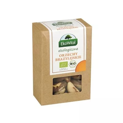 EKOWITAL Orzechy nerkowca ekologiczne (100g) - BIO