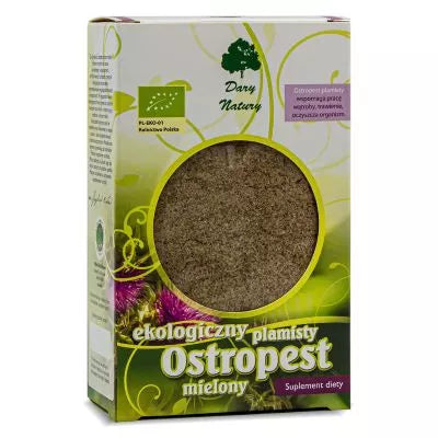 DARY NATURY Ostropest plamisty mielony (100g) - BIO