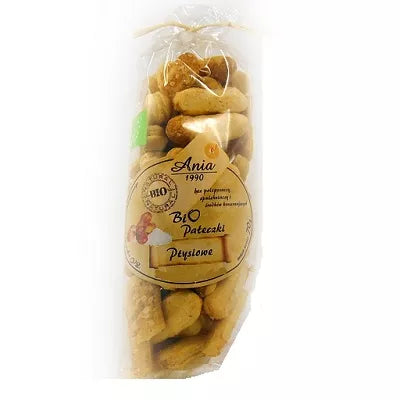 ANIA Pałeczki ptysiowe bez cukru (70g) - BIO