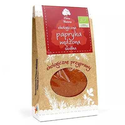 DARY NATURY Papryka czerwona słodka mielona (50g) - BIO