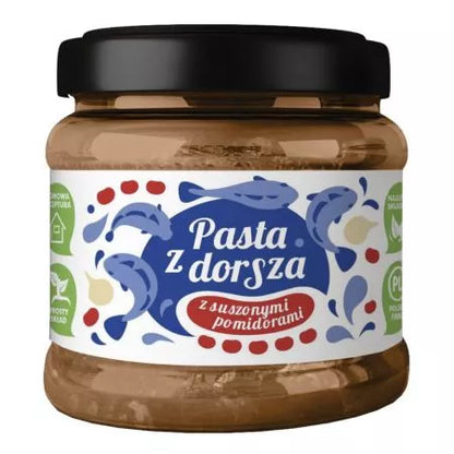 KUTERFISH Pasta z dorsza z czarnuszką (140g)