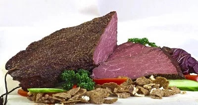 *BARTLOWIZNA Pastrami wołowe (krojone) (100g) (f)