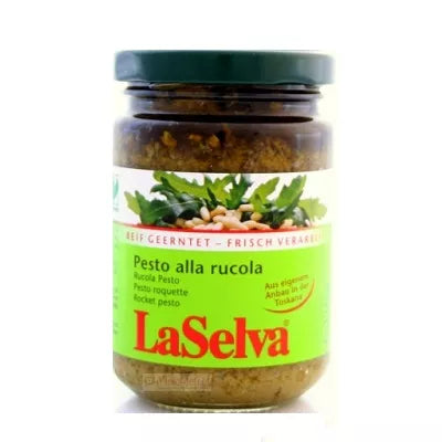 LA SELVA Pesto z rucoli BIO (130g)