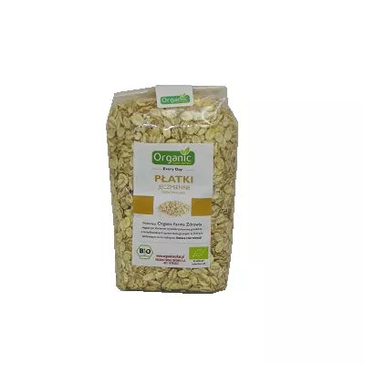ORGANIC Płatki jęczmienne, ekologiczne (300g) - BIO