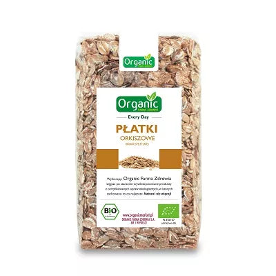 ORGANIC Płatki drożdżowe, nieaktywne, ekologiczne (100g) - BIO