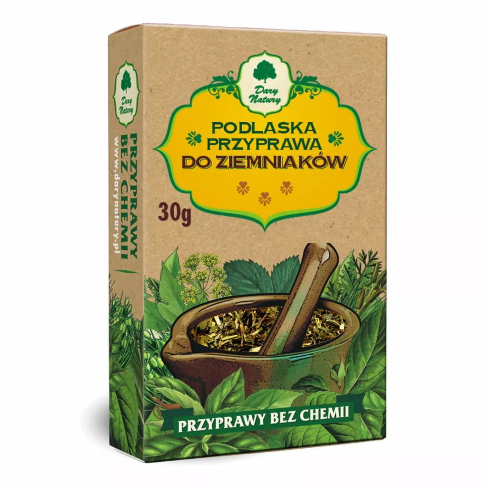 DARY NATURY PRZYPRAWA DO MIĘSA PIECZONEGO BIO 50 g