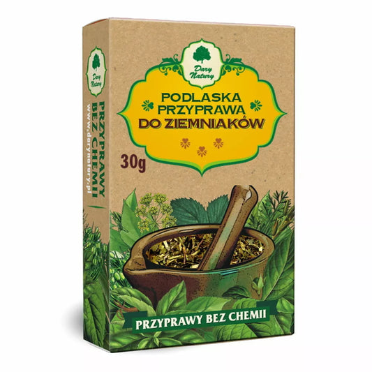 DARY NATURY Przyprawa do pizzy i zapiekanek (30 g) - BIO