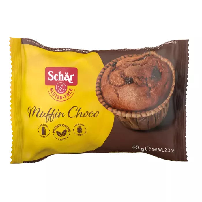 SCHAR Babeczka czekoladowa bezglutenowa - Muffin choco (65 g)