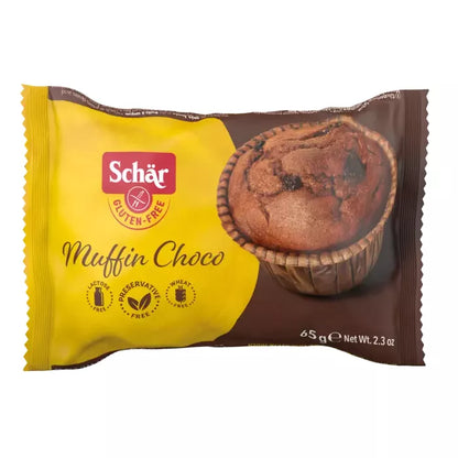 SCHAR Babeczka czekoladowa bezglutenowa - Muffin choco (65 g)