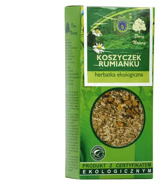 DARY NATURY Koszyczek rumianku (25g) - BIO