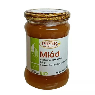 PUCER Miód akacjowy (950g) - BIO