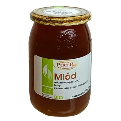 PUCER Miód leśny (950g) - BIO