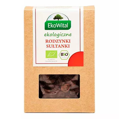 EKOWITAL Rodzynki sułtanki ekologiczne (150g) - BIO
