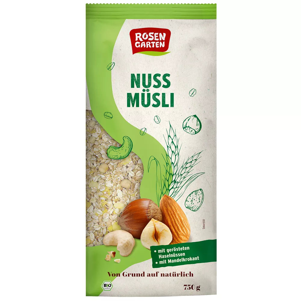 ROSENGARTEN Musli owocowe (750 g) - BIO