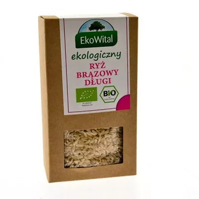 EKOWITAL Ryż czerwony ekologiczny (500 g) - BIO