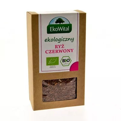 EKOWITAL Ryż czerwony ekologiczny (500 g) - BIO